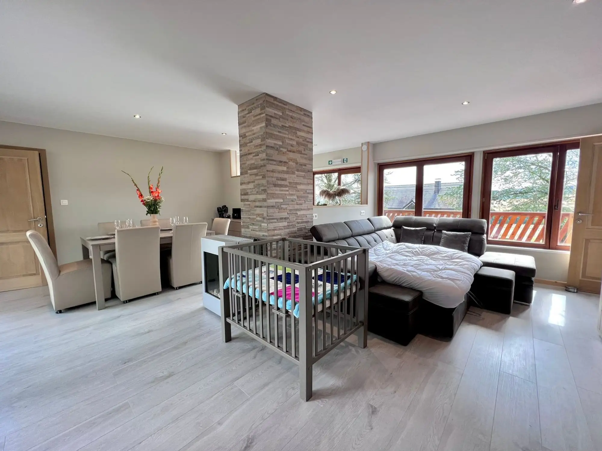 Gîte pour 9 personnes à Rochefort Cottage Sweet Cottage